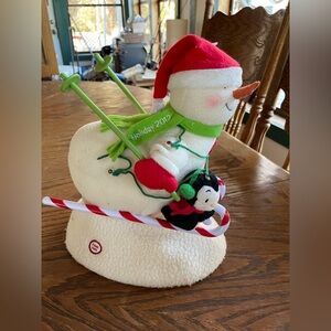 Festive Snowman Holiday Decor (Read Description)